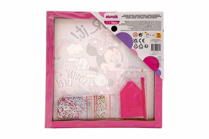 Canenco Minnie Mouse Diamond Painting XL (MM23323) (1)