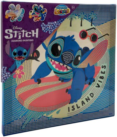 Canenco Stitch Diamond Painting XL (ST23323) (0)