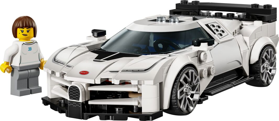 LEGO Speed Champions Bugatti Centodieci Hyper Sports Car (77240) (1)