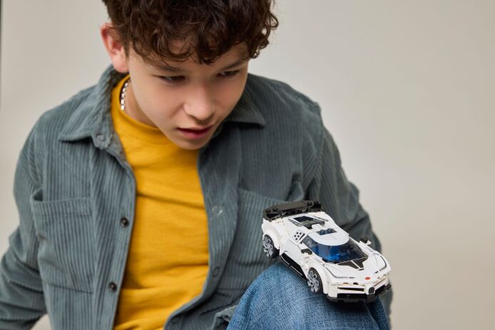 LEGO Speed Champions Bugatti Centodieci Hyper Sports Car (77240) (6)