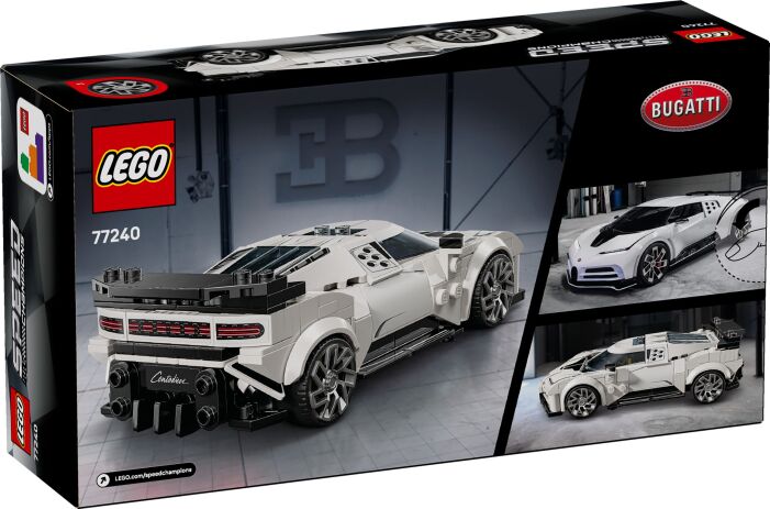 LEGO Speed Champions Bugatti Centodieci Hyper Sports Car (77240) (9)