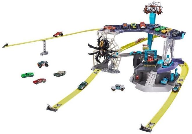Λαμπάδα Zuru Metal Machines Playset Series 1 Spider Strike (6725) (1)