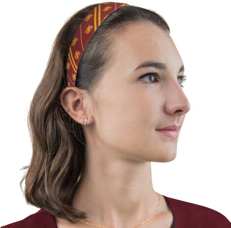 FBL Harry Potter Gryffindor Σετ Scrunchy & Στέκα (CR2621) (1)