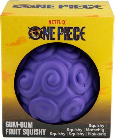 FBL One Piece Gum-Gum Fruit Squishy (CR2094) (1)