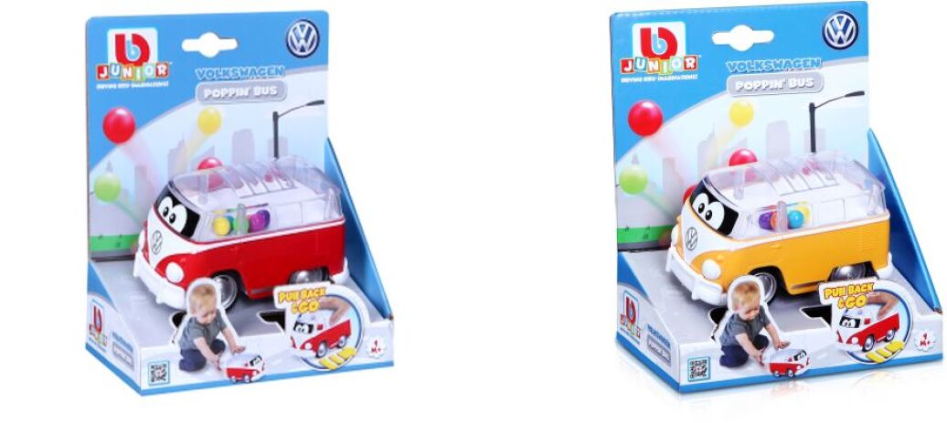 Burago Junior Volkswagen Bus Poppin-2 Σχέδια (16-85109) (2)