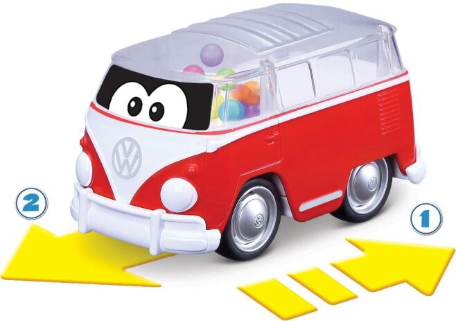 Burago Junior Volkswagen Bus Poppin-2 Σχέδια (16-85109) (3)