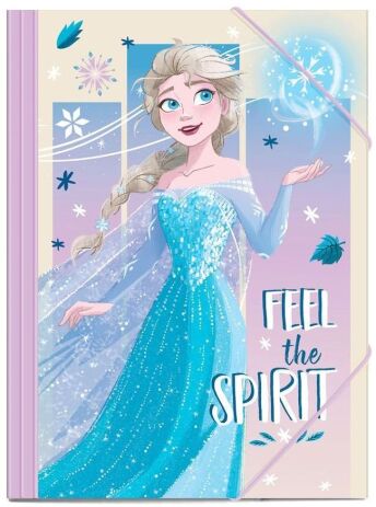 Frozen II Φάκελος Λάστιχο 25x35cm (000564491) (0)