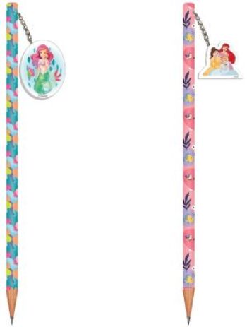 Princess Μολύβι Με Γόμα-2 Σχέδια-1 Τμχ (000564357) (0)