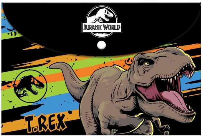 Jurassic Φάκελος Κουμπί Α4 (000570973) (0)