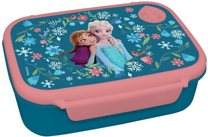 Frozen II Φαγητοδοχείο-Παγούρι Αλουμινένιο Σετ (000565918) (2)