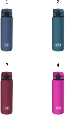 Must Παγούρι Ανοξείδωτο 600ml-4 Σχέδια (000587482) (1)