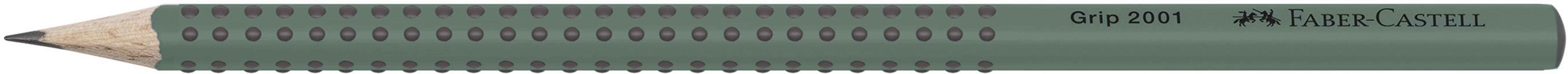 Faber Castell Μολύβι Grip Χακί HB (12311203) (0)