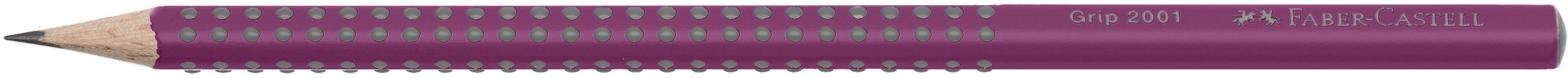 Faber Castell Μολύβι Grip Κερασί HB (12311204) (0)