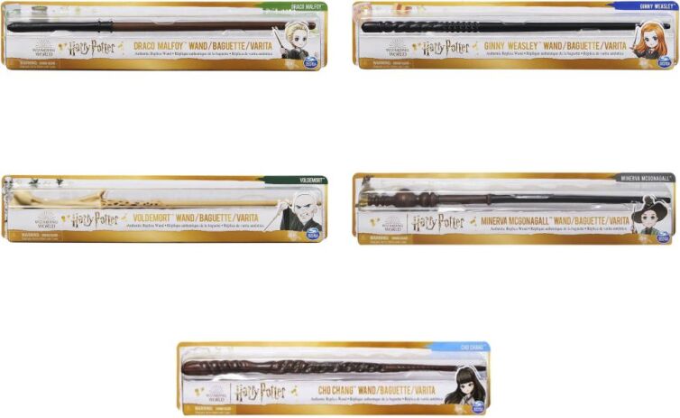 WW Harry Potter Μαγικά Ραβδιά-5 Σχέδια (6061848) (2)