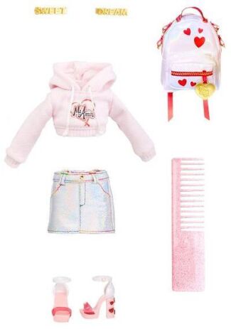 Rainbow High Junior High Κούκλα S2-3 Σχέδια (582939EUC) (5)