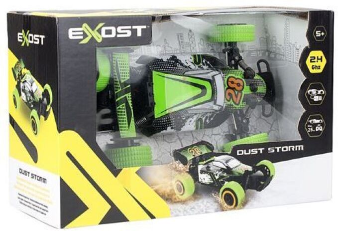 Exost Τηλεκατευθυνόμενο Αυτοκίνητο Dust Storm 1:18 (7530-20639) (1)