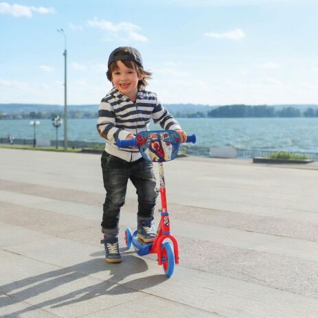 Λαμπάδα Spiderman Scooter (1500-50286) (3)