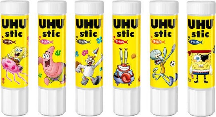 UHU Κόλλα Stic 8.2gr-1Τμχ (7007856) (0)