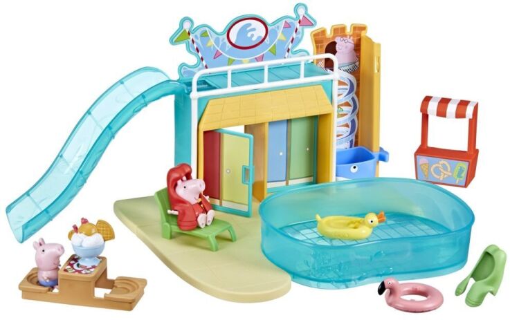 Peppa Pig Peppa's Waterpark Playset (F6295) (0)