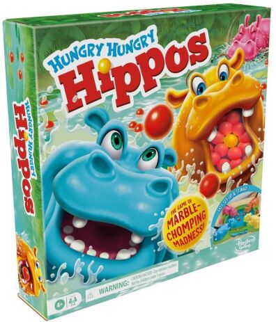 Hungry Hungry Hippos Refresh (GAF8815) (0)