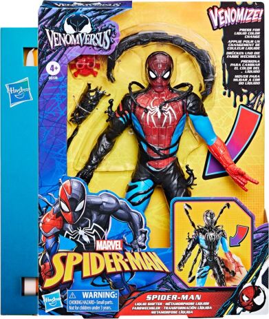 Λαμπάδα Spiderman Venom VS Liquid Shifter Figure (G0728) (0)