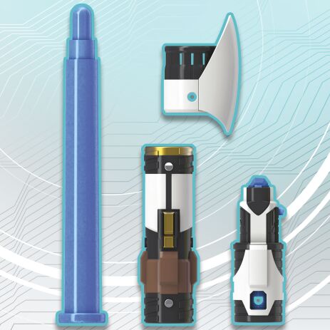 Star Wars LS Forge Extendable Entry Level-3 Σχέδια (F11325) (5)