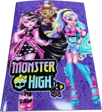 Monster High Τετράδιο 17x25 (350-00400) (0)