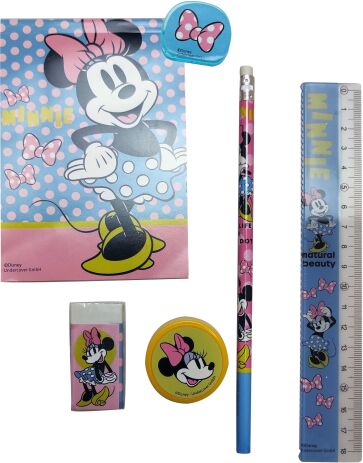 Minnie Σετ Σχολικό+Μολυβοθήκη 1Τμχ-3 Σχέδια (340-38884) (1)