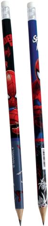 Spiderman Μολύβι-2 Σχέδια-1 Τμχ (337-11600) (0)