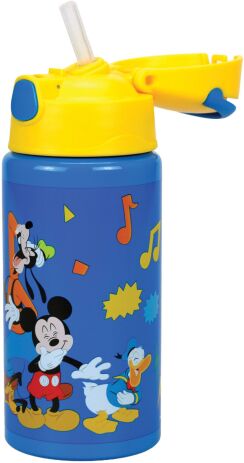 Gim Παγούρι Flip Αλουμινίου Mickey 500ml (553-16248) (1)