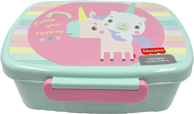 Gim Δοχείο Φαγητού (Microwave) Fisher Price Unicorn-2 Σχέδια (571-69265) (0)