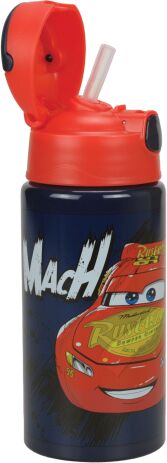 Gim Παγούρι Flip Αλουμινίου Cars 500ml (552-73248) (2)