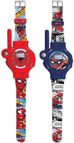 Spiderman Ρολόι Walkie Talkie (25.DMWTW1SP) (0)