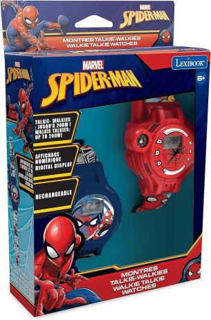 Spiderman Ρολόι Walkie Talkie (25.DMWTW1SP) (1)
