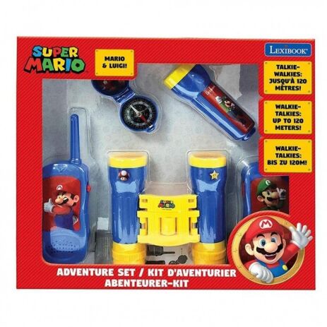 Super Mario Σετ Walkie Talkies Κιάλια & Πυξίδα (25.RPTW12NI) (1)
