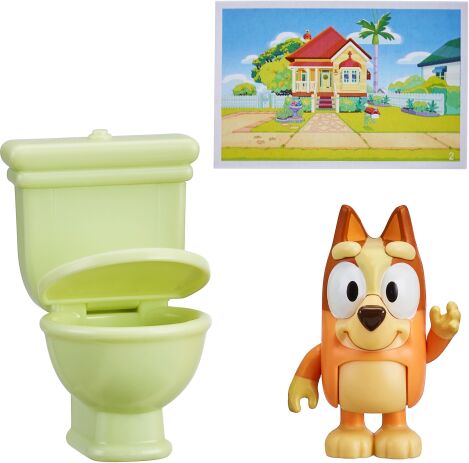 Bluey Φιγούρα Με Αξεσουάρ-8 Σχέδια (BLY45000) (0)