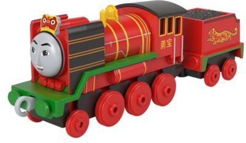 Fisher Price Thomas Τρενάκια Με Βαγόνι-4 Σχέδια (HFX91) (0)