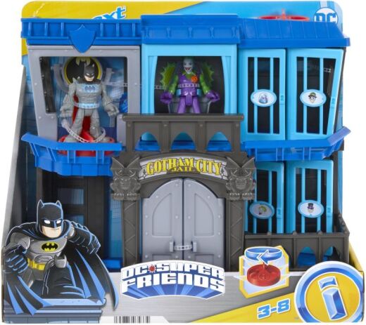 Fisher Price Imaginext-Gotham City Φυλακή (HHP81) (1)