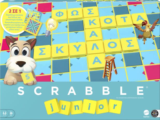 Scrabble Junior (Y9672) (0)