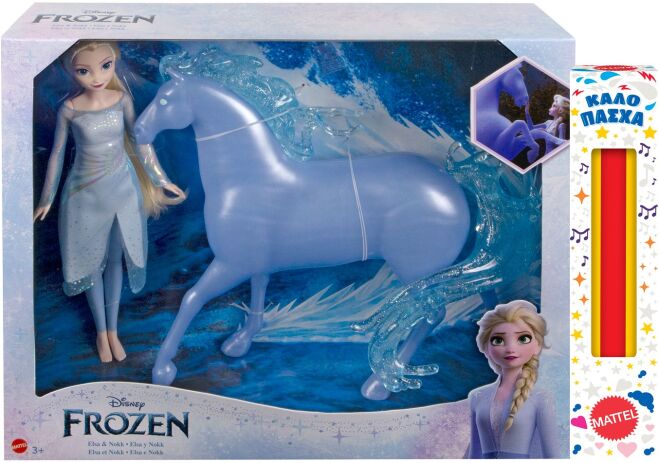 Λαμπάδα Disney Frozen Elsa & Nokk (HLW58) (0)