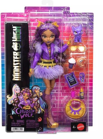Monster High-Clawdeen (JHK30) (1)