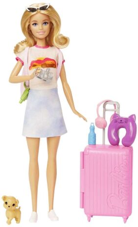 Λαμπάδα Barbie Dreamhouse Adventures-Barbie Έτοιμη Για Ταξίδι (HJY18) (2)