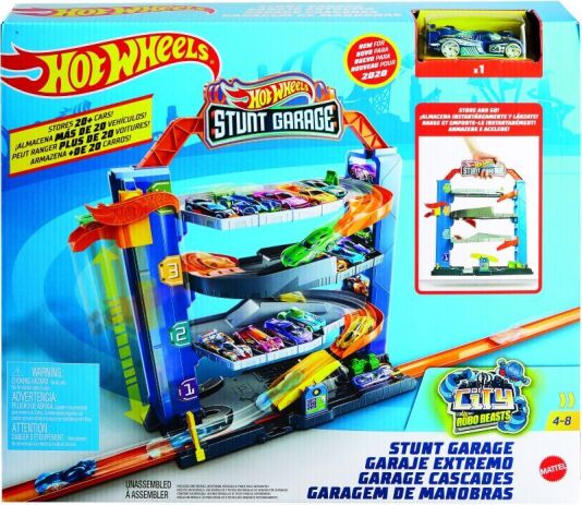 Hot Wheels Γκαράζ (GNL70) (1)