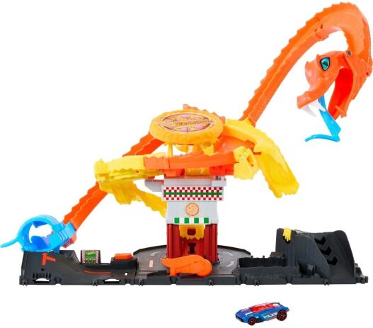 Hot Wheels Πίστα Φίδι City (HTN81) (0)