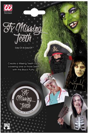 WM Makeup Missing Teeth (4091S) (0)