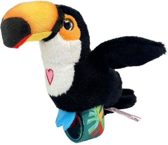 JAP Happy Yappers Λούτρινο Slap Band Ζωάκια-7 Σχέδια (9590) (0)