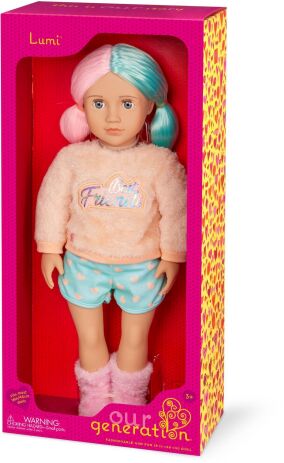 Our Generation Κούκλα Lumi Best Friend (BD31513Z) (1)