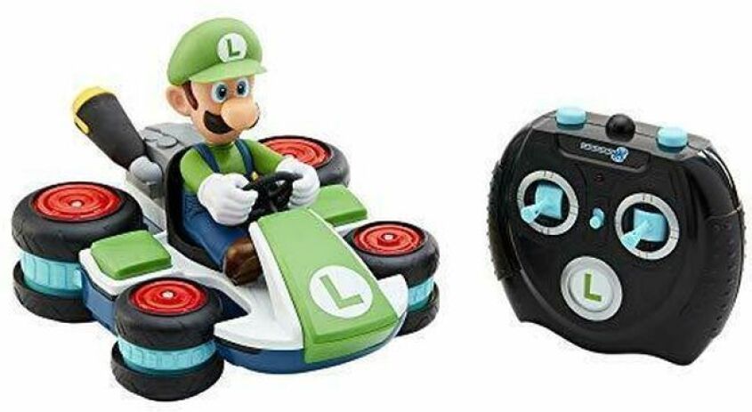 JP Τηλεκατευθυνόμενο Mini RC Racer Nintendo Luigikart  (08988-PKC1-4L) (0)