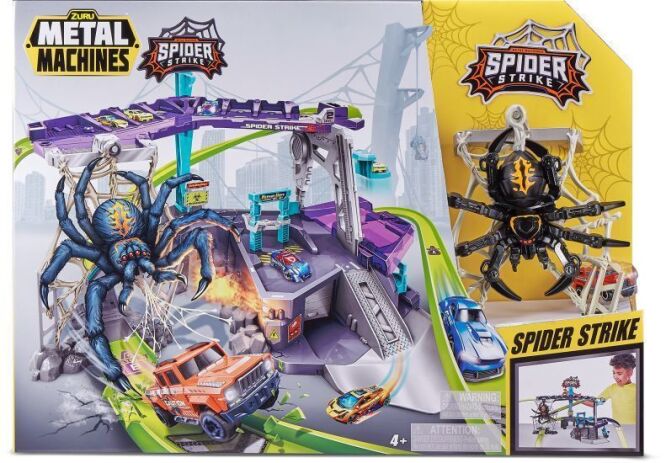 Zuru Metal Machines Playset Series 1 Spider Strike (6725) (1)