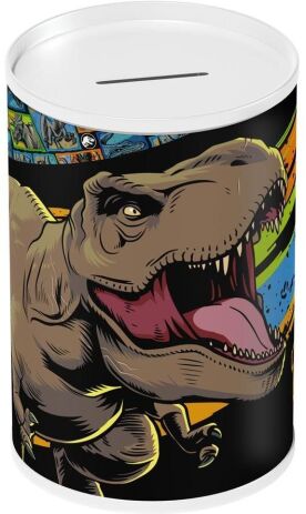 Jurassic Κουμπαράς Μεταλλικός 10x15 (000570970) (0)